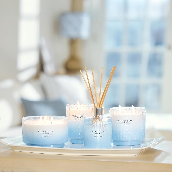 Chesapeake Bay, 11oz Serene Waters Scented Candle, Mood Evoking Fragrance - Image 7