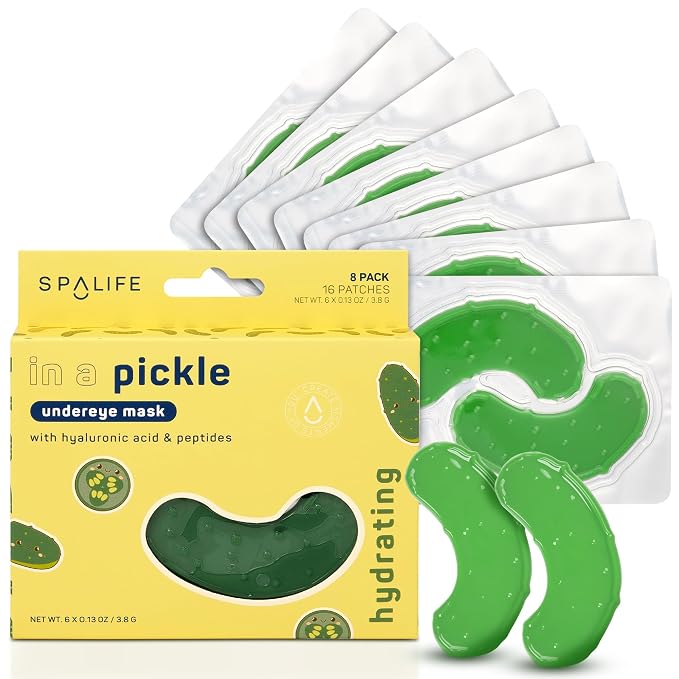 SpaLife In a Pickle Hydrogel Under Eye Patches by SpaLife