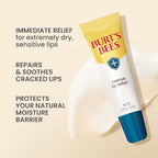Burt's Bees Rescue Lip Relief for Valentine's Day, Hydrating Lip Balm for dry - Image 2