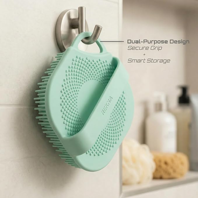Silicone Body Scrubber for Shower - Image 7