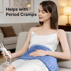 Blue Heating Pad Perfect Christmas, Mothers Day & Birthday Gifts - Image 3