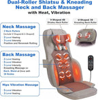 Shiatsu Massage Cushion for Neck and Back - Image 3