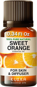 100% Pure Sweet Orange Oil by Kukka