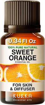 100% Pure Sweet Orange Oil by Kukka