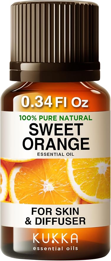 100% Pure Sweet Orange Oil by Kukka