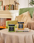 M&SENSE Lemon Vanilla Scented Candles, 11.6oz Natural Soy Wax, 70 Hours Long - Image 7