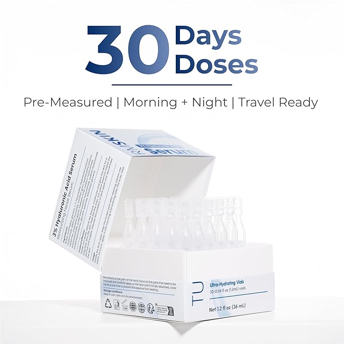 TURMSKIN® Hyaluronic Acid Serum Ampoules - Image 5