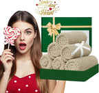 VOOVA & MOVAS Beige Face Cloths, - Image 6