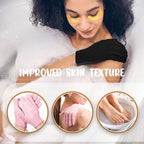 Didaey 104 Pcs Exfoliating Glove Bulk Shower Gloves - Image 5