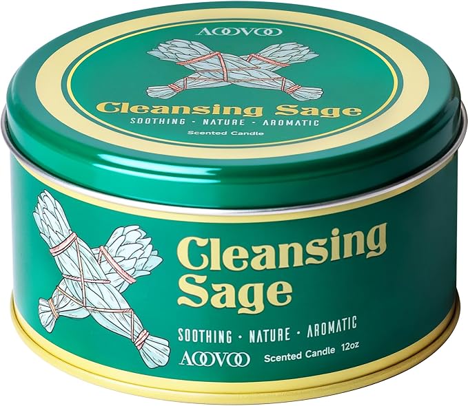 AOOVOO Sage Candle for Cleansing - Image 8
