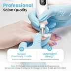 Nail File Drill, Long-Lasting Electric Thick Toe Nail Grinding Tools - Image 6