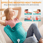 Heating Pad for Neck and Shoulders and Back, Mothers Day Gifts for Mom Wife - Image 4