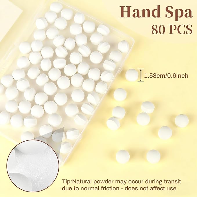 Manicure Spa Balls 8oz - Image 2