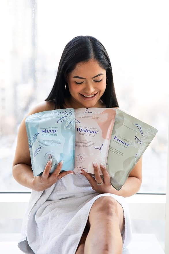 The Bathologist Sleep Fizzy, Lavender & Fresh Mint Bath Soak, Made - Image 5