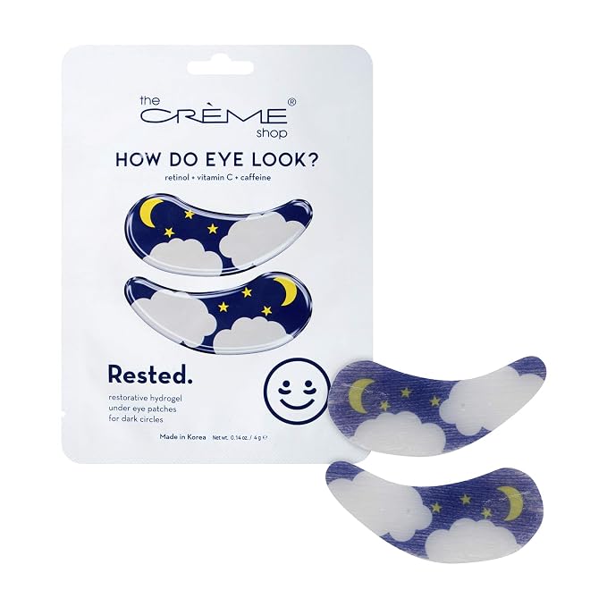 The Crème Shop - How Do Eye Look? Hydrogel Under Eye Patches - Image 2