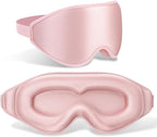 FlyCoco 99% Fully Block Out Light Eye Sleep Mask, 3D Deep Contoured Eyes Cover by Unknown