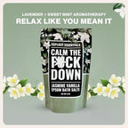 Explicit Essentials Jasmine Vanilla Epsom Bath Salts, Relaxation Blend - Image 5