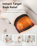 IKEEPFIT Portable Heating Pad for Back, Cordless Wearable Heat Belt - Image 6