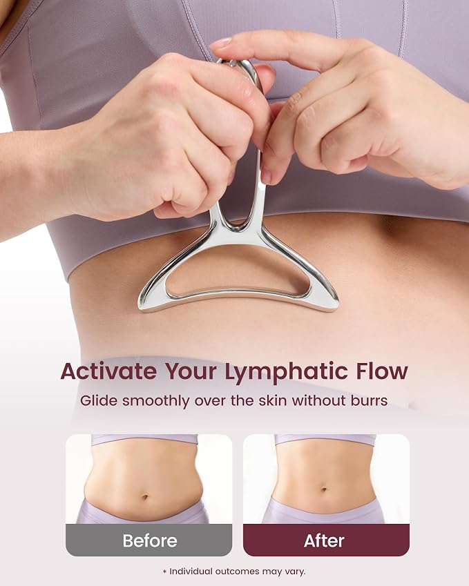 lifechill Lymphatic Drainage Massager & Anti Cellulite Massage Tools - Image 2