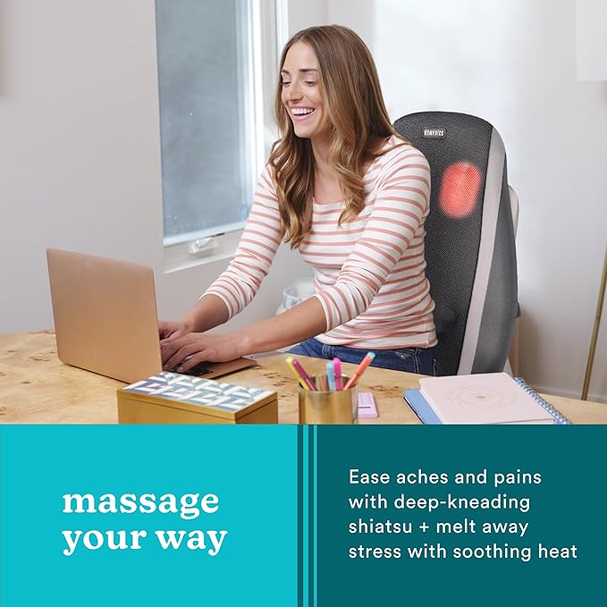 HoMedics Shiatsu Massage Cushion - Image 7