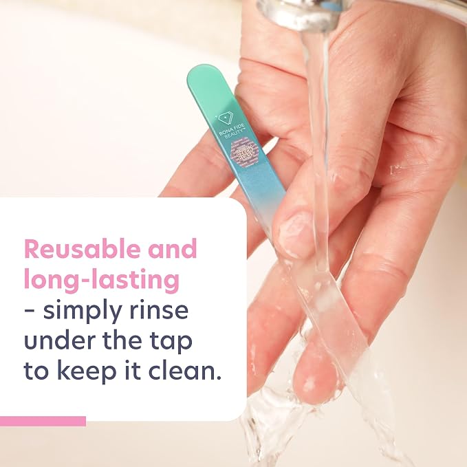 Bona Fide Beauty Glass Nail File - Image 6