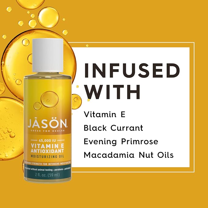 JASON Vitamin E 45, 000 IU Moisturizing Oil, - Image 4