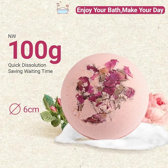 Bath Bombs for Women Spa Gift Set - Image 3
