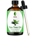 SVA Tea Tree Essential Oil – 4 Fl Oz – 100% Natural Tea Tree Oil by SVAORGANICS