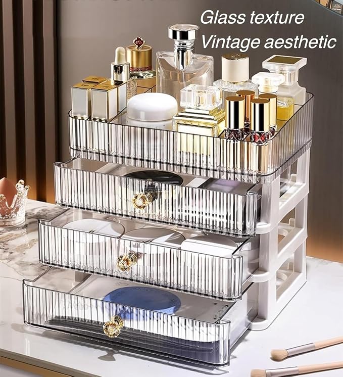Simbuy Clear Makeup Organizer - Image 3