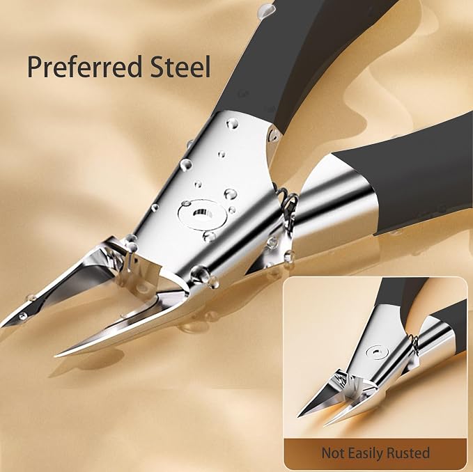 Upgrade Ingrown Toenail Clipper Angled Nails Cutter Professional Podiatrist - Image 4