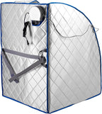Infrared FAR IR Negative Ion Portable Indoor Personal Spa Sauna by Durherm - Image 4
