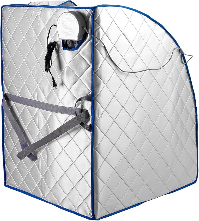 Infrared FAR IR Negative Ion Portable Indoor Personal Spa Sauna by Durherm - Image 4
