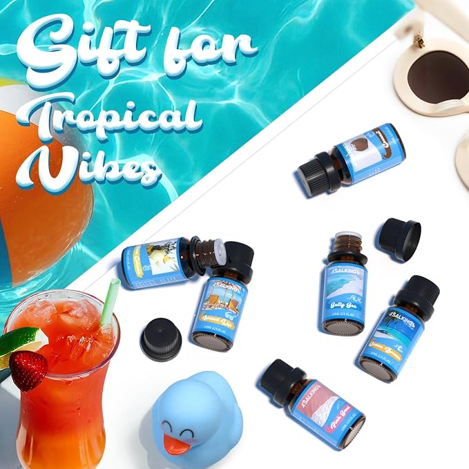 SALKING Surf & Sand Fragrance Oils, Premium Essential Oil - Image 5