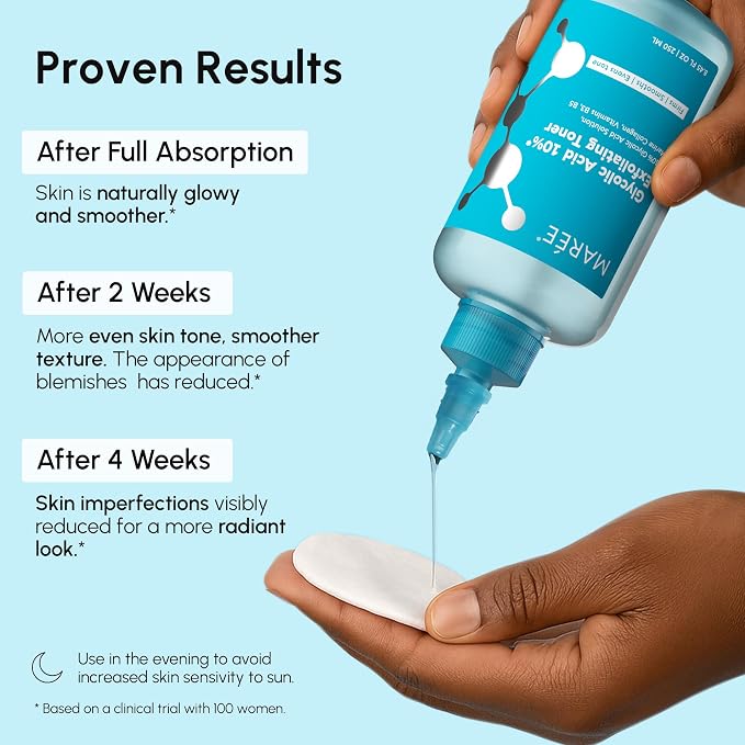 MAREE Toner Glycolic Acid Exfoliating Toner - Image 7