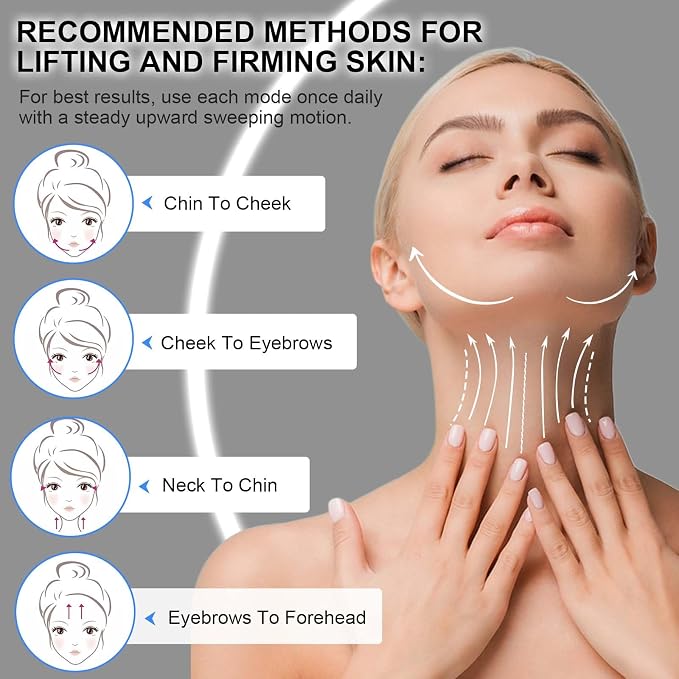 3-Color Light Therapy Facial Sculpting Tool – - Image 5
