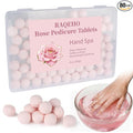 Manicure Spa Balls 8oz -Rose Soak Balls Moisturizing Tablets Cuticle Soften by Unknown