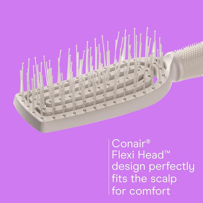 Conair Scalp Care Detangling hairbrush 2pk - Image 4