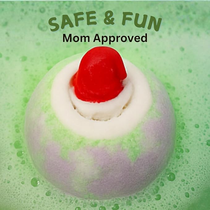 EvolutionUSA 12 Christmas Bath Bombs - Image 7