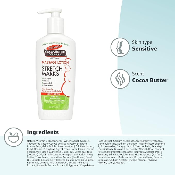 Palmer's Cocoa Butter Formula Massage Lotion - Image 13