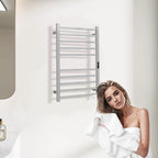 Heated Towel Racks for Bathroom, Wall Mounted Electric Towel Warmer Racks - Image 5