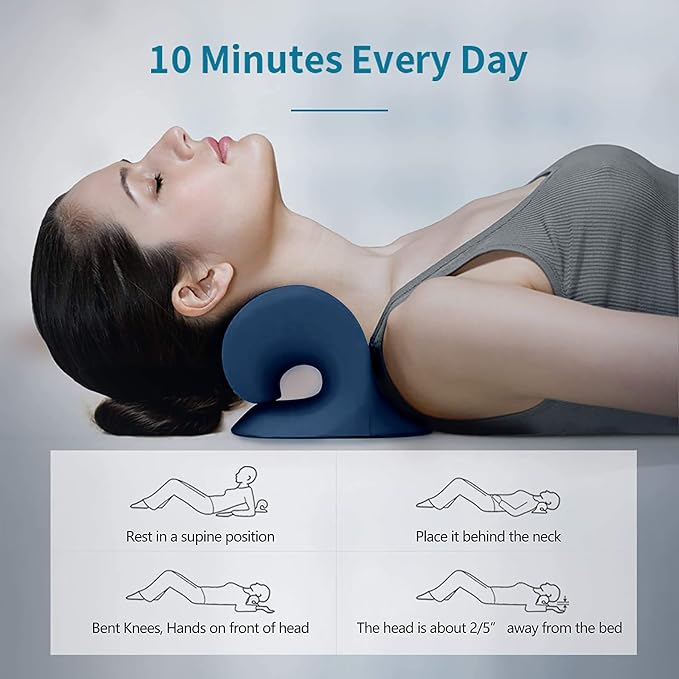 RESTCLOUD Neck and Shoulder Relaxer, Cervical Traction Device - Image 6