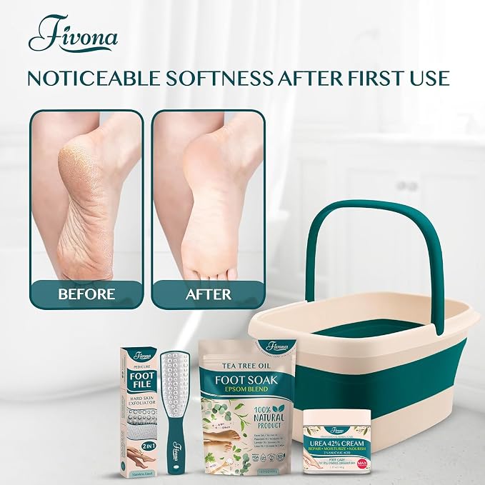 Fivona Foot Care Kit 4 in 1 - Image 8