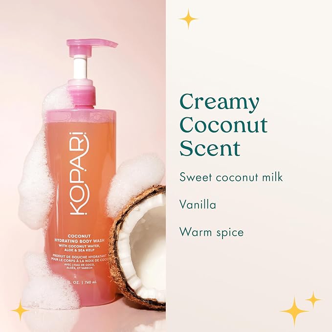 Kopari Jumbo Coconut Hydrating Body Wash - Image 5
