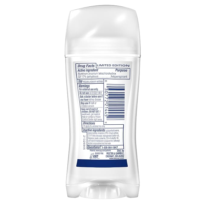 Secret Fresh Antiperspirant Deodorant - Image 13