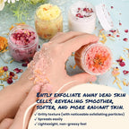 TSVATE Body Scrub Making Kit- Make Your Own Salt Body Scrub, Salt Scrub - Image 5