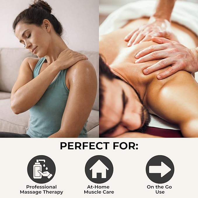 Prossage Heat Warming Relief Massage Oil - Image 4