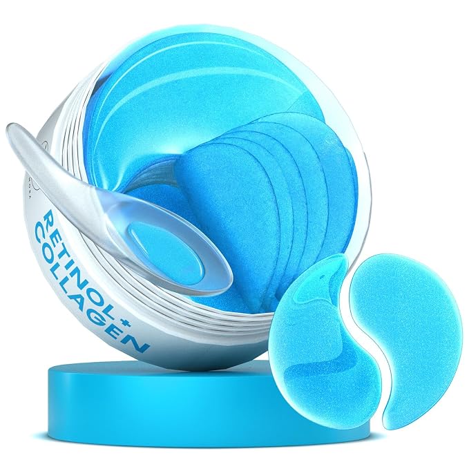 BLOOMORA Retinol & Collagen Under Eye Patches, Under Eye Mask by Unknown