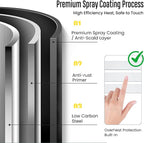 Towel Warmer, Large Size Heated Towel Rack - Image 8