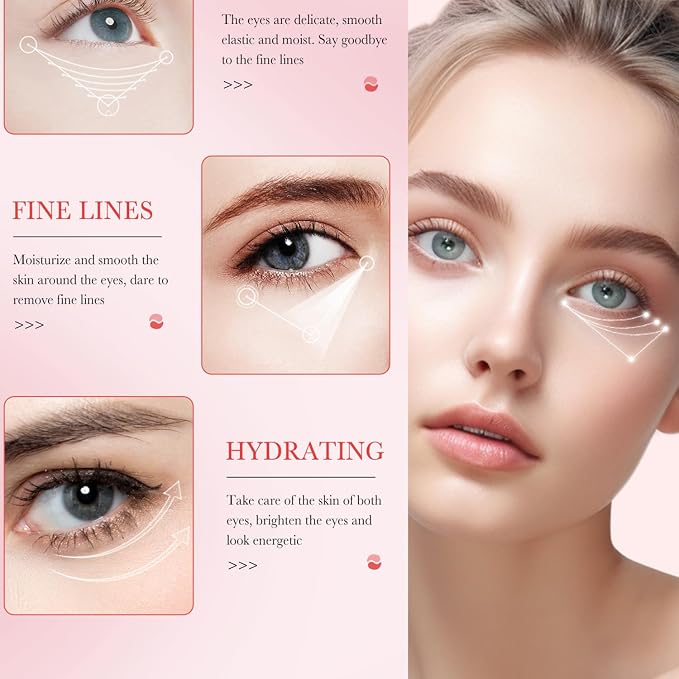 Eakroo Rose Eye Masks - Image 2