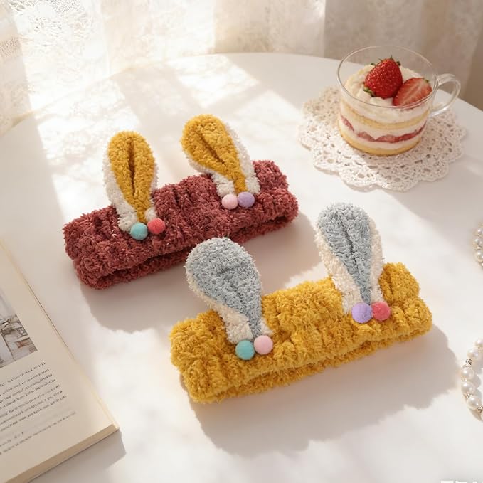 PERFECTSIGHT Kawaii Headband for Spa, Washing Face, Party - Image 7